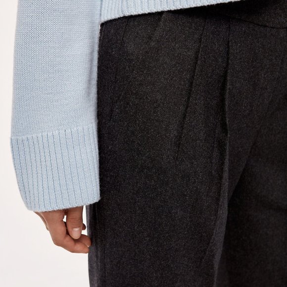 Aritzia Babaton Cohen Wool Cashmere Pant Size 2 - Picture 3 of 8